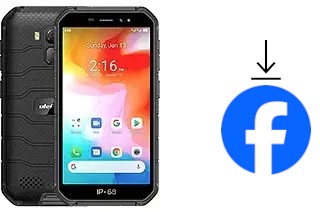 How to install Facebook on an Ulefone Armor X7