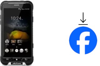 How to install Facebook on an Ulefone Armor