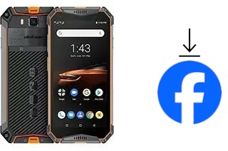 How to install Facebook on an Ulefone Armor 3W