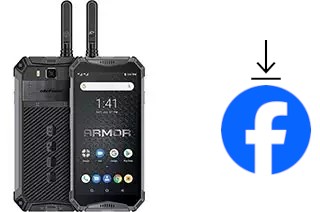 How to install Facebook on an Ulefone Armor 3WT