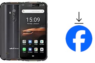 How to install Facebook on an Ulefone Armor 5S