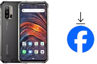 How to install Facebook on an Ulefone Armor 7