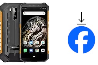 How to install Facebook on an Ulefone Armor X5