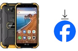 How to install Facebook on an Ulefone Armor X6