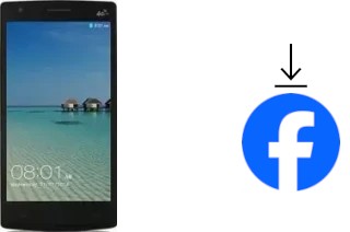 How to install Facebook on an Ulefone L55