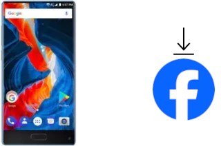 How to install Facebook on an Ulefone Mix