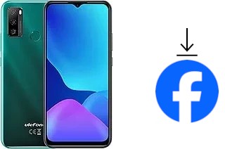 How to install Facebook on an Ulefone Note 10P