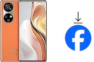 How to install Facebook on an Ulefone Note 17 Pro