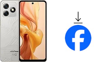 How to install Facebook on an Ulefone Note 18 Ultra