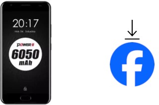 How to install Facebook on an Ulefone Power 2