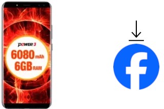 How to install Facebook on an Ulefone Power 3