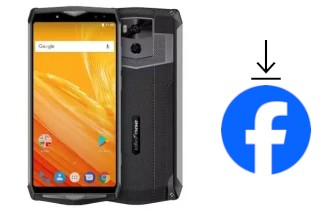 How to install Facebook on an Ulefone Power 5