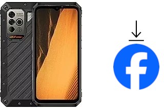 How to install Facebook on an Ulefone Power Armor 19