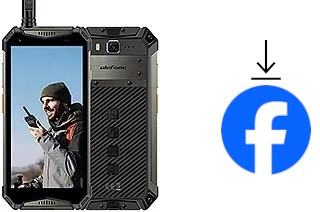 How to install Facebook on an Ulefone Power Armor 20WT