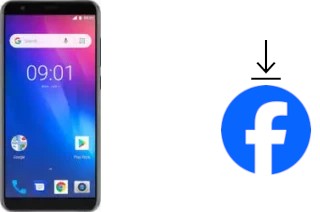 How to install Facebook on an Ulefone S1