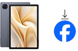 How to install Facebook on an Ulefone Tab A11 Pro