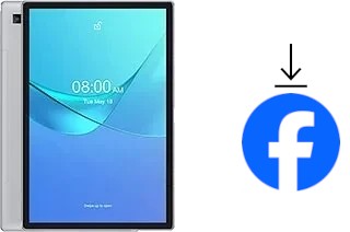 How to install Facebook on an Ulefone Tab A7