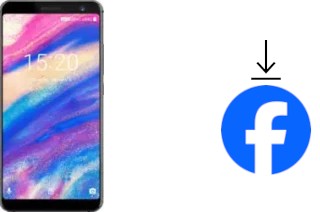 How to install Facebook on an UMIDIGI A1 Pro