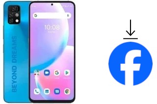 How to install Facebook on an UMIDIGI A11 PRO MAX