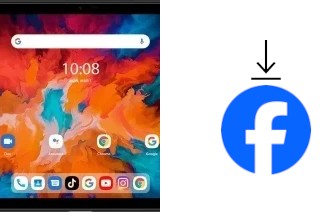 How to install Facebook on an UMIDIGI A11 TAB