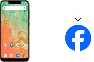 How to install Facebook on an UMIDIGI A3X