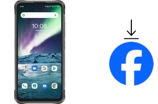 How to install Facebook on an UMIDIGI Bison GT