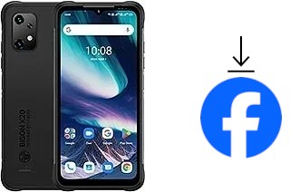 How to install Facebook on an Umidigi Bison X20