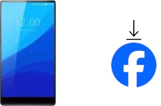 How to install Facebook on an UMIDIGI Crystal