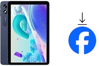 How to install Facebook on an Umidigi G2 Tab