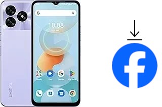 How to install Facebook on an Umidigi G5A