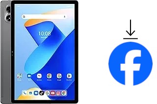 How to install Facebook on an Umidigi G7 Tab Pro