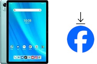 How to install Facebook on an Umidigi G9 Tab