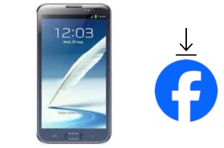 How to install Facebook on an Uniscope US989