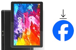 How to install Facebook on a Veidoo 10 inch Android Tablet