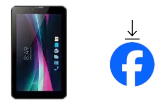 How to install Facebook on a Vertex Tab 3G 7-1