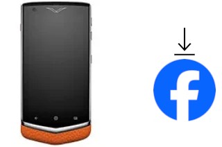 How to install Facebook on a Vertu Constellation 2013