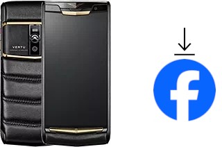 How to install Facebook on a Vertu Signature Touch (2015)