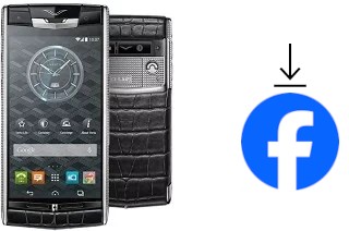 How to install Facebook on a Vertu Signature Touch