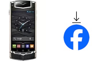 How to install Facebook on a Vertu Ti