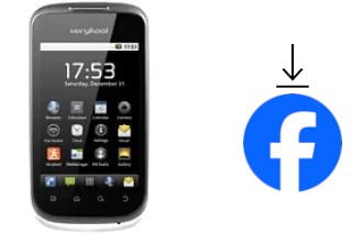 How to install Facebook on a verykool s735