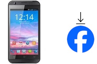 How to install Facebook on a verykool s4002 Leo