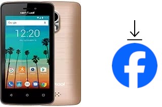 How to install Facebook on a verykool s4009 Crystal