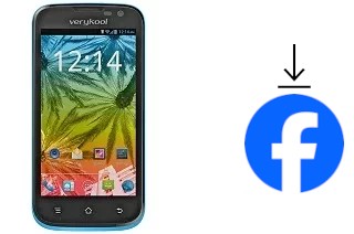 How to install Facebook on a verykool s4510 Luna