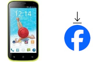 How to install Facebook on a verykool s5012 Orbit