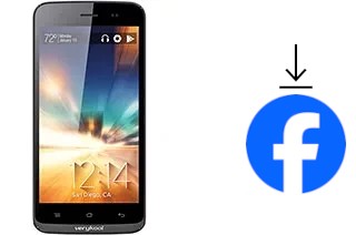 How to install Facebook on a verykool s5017 Dorado