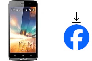 How to install Facebook on a verykool s5017Q Dorado