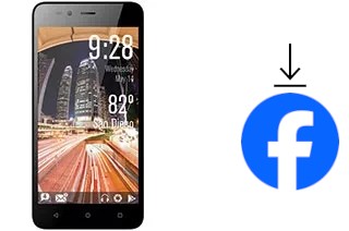 How to install Facebook on a verykool s5020 Giant