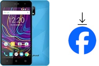 How to install Facebook on a verykool s5021 Wave Pro