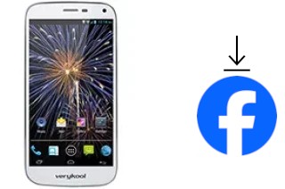 How to install Facebook on a verykool s505