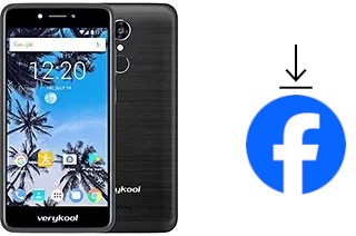 How to install Facebook on a verykool s5200 Orion